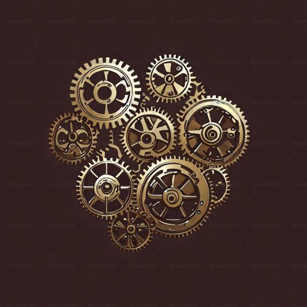 Steampunk Zahnräder